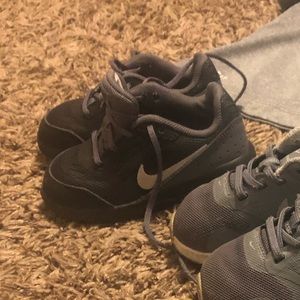 Black Nike Baby Sneakers